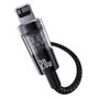 Baseus Câble USB-C vers Lightning P10373001111-01 Noir 2 m