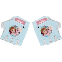 Disney Mitaines La Reine des Neiges Taille 2-6 Ans Bleu - Apprentissage Vélo