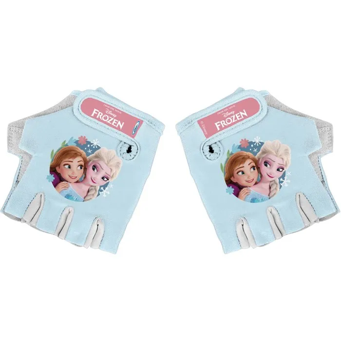 Disney Mitaines La Reine des Neiges Taille 2-6 Ans Bleu - Apprentissage Vélo Disney Mitaines La Reine des Neiges Taille 2-6 Ans Bleu - Apprentissage Vélo