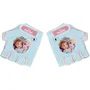 Disney Mitaines La Reine des Neiges Taille 2-6 Ans Bleu - Apprentissage Vélo