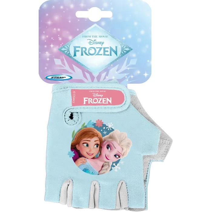 Disney Mitaines La Reine des Neiges Taille 2-6 Ans Bleu - Apprentissage Vélo Disney Mitaines La Reine des Neiges Taille 2-6 Ans Bleu - Apprentissage Vélo