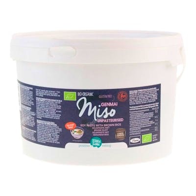 Terrasana Genmai Miso 2.5Kg Bio Terrasana Genmai Miso 2.5Kg Bio
