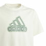 T shirt à manches courtes Adidas Table Growth Beige