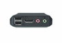 Aten CS22DP - Commutateur KVM câble DisplayPort USB 2 ports avec sélecteur distant et audio - Résolution 4K 30Hz