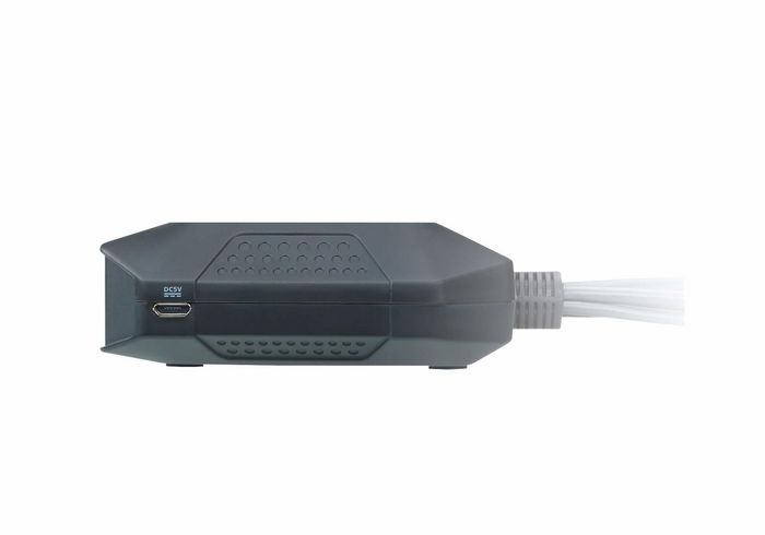 Aten CS22DP - Commutateur KVM câble DisplayPort USB 2 ports avec sélecteur distant et audio - Résolution 4K 30Hz