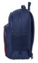 Benetton Sac à dos convertible double usage avec chariot "Flag" 32 x 42 x 15 cm, à partir de 3 ans