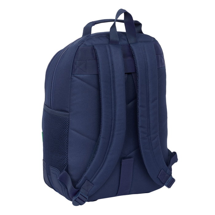 Cartable Benetton Flag Blue marine 32 x 42 x 15 cm Cartable Benetton Flag Blue marine 32 x 42 x 15 cm