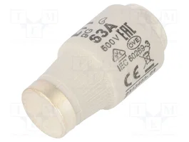 ETI POLAM Fusible DIII céramique 63A 500VAC/VDC gG