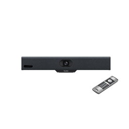 Yealink MeetingBar A10-010 - Barre de vidéoconférence tout-en-un avec caméra 4K, micros MEMS et AI pour petits espaces et bureaux