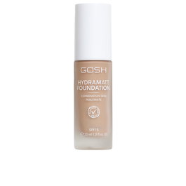 Gosh Base de Maquillage HYDRAMATT FOUNDATION #010 Rouge Foncé Clair 30 ml SPF15 Peaux Mixtes Matifiante