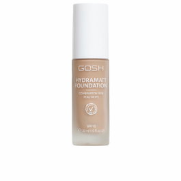 Gosh Copenhagen Base de Maquillage HYDRAMATT 010-rouge foncé clair SPF15 30 ml