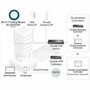 TP-Link EAP772 Point d'accès intérieur Wi-Fi 7 triple bande