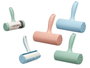 MASCOW Kit anti-peluche avec housse et manche, 60 feuilles, assortiment de 3 pièces
