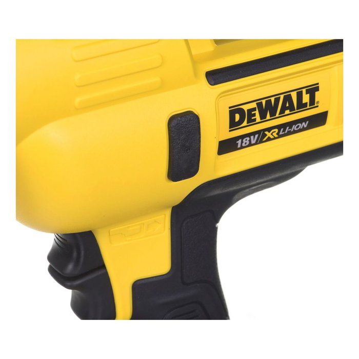 Pistolet à silicone Dewalt DCE580N-XJ Noir Jaune/Noir Métal 1 Pièce