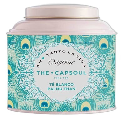The Capsoul Thé Blanc Pai Mu Than 60 g The Capsoul Thé Blanc Pai Mu Than 60 g