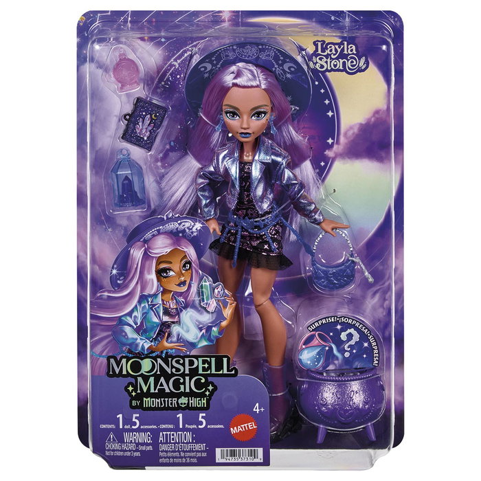 Monster High Moonspell Magic Layla Stone