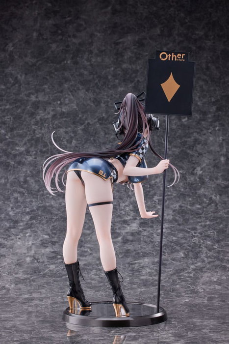 Original Character statuette PVC 1/4 Racing Girl Kurumizawa 43 cm