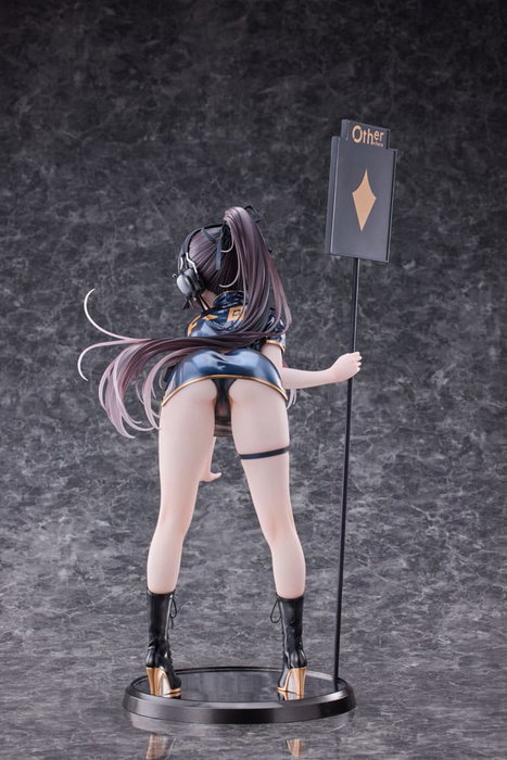 Original Character statuette PVC 1/4 Racing Girl Kurumizawa 43 cm