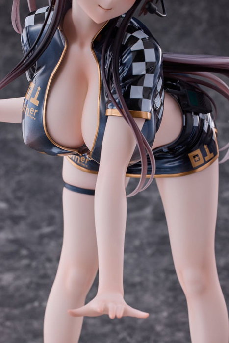 Original Character statuette PVC 1/4 Racing Girl Kurumizawa 43 cm