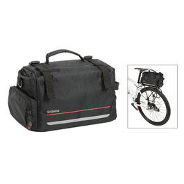 Zefal Sacoche de porte-bagages Z Travel 60 - 20L, imperméable, avec housse anti-pluie, polyester 840D