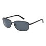 Lunettes de soleil Homme INVU B1216 61B Noir
