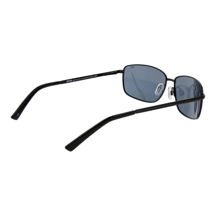 Lunettes de soleil Homme INVU B1216 61B Noir