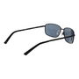 Lunettes de soleil Homme INVU B1216 61B Noir