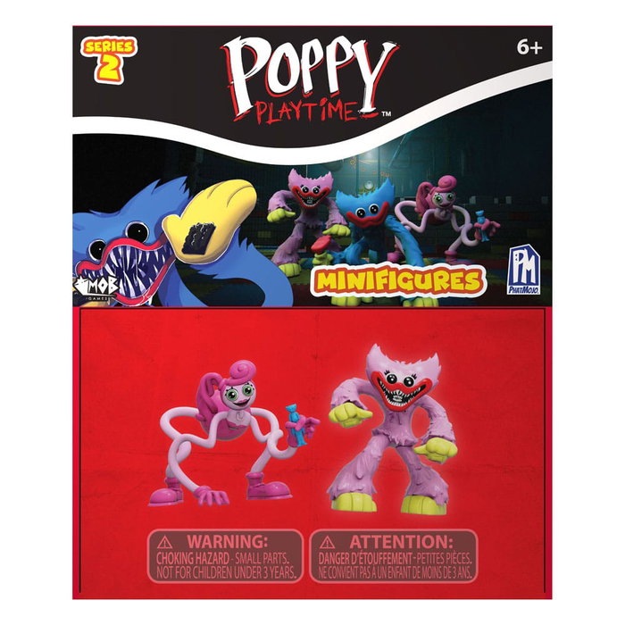 Phat Mojo Poppy Playtime présentoir mini-figurines Series 2 7 cm (24)