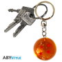 Abystyle Porte-clés 3D Dragon Ball Boule de Dragon 4 Étoiles