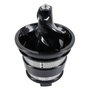 Steba E 400 Slow-Juicer Argent / Noir