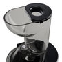 Steba E 400 Slow-Juicer Argent / Noir