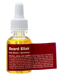 Recipe For Men Beard Elixir Huile à barbe Pin 25 ml