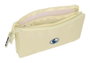 El Ganso - Porte-tout triple en tissu Basics sable - 22 x 12 x 3 cm
