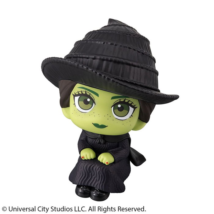 Megahouse Wicked Statuetten PVC Look Up Elphaba & Glinda avec cadeau