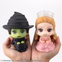 Megahouse Wicked Statuetten PVC Look Up Elphaba & Glinda avec cadeau