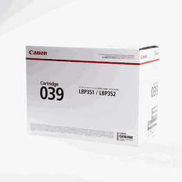 Canon 0287C001 Toner 39 Cartouche d'encre noir