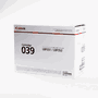 Canon Cartridge 039 Noir Standard