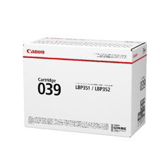 Canon Cartouche de toner CRG 039 Noir