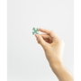 ERIK Puzzle Harry Potter Slytherin 322 Pièces - Présenté dans une Fiole en Verre avec Bouchon de Liège