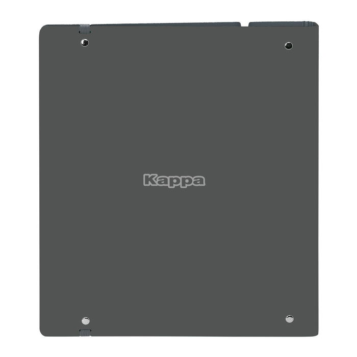 Reliure à anneaux Kappa Dark Noir 27 X 32 X 4 cm