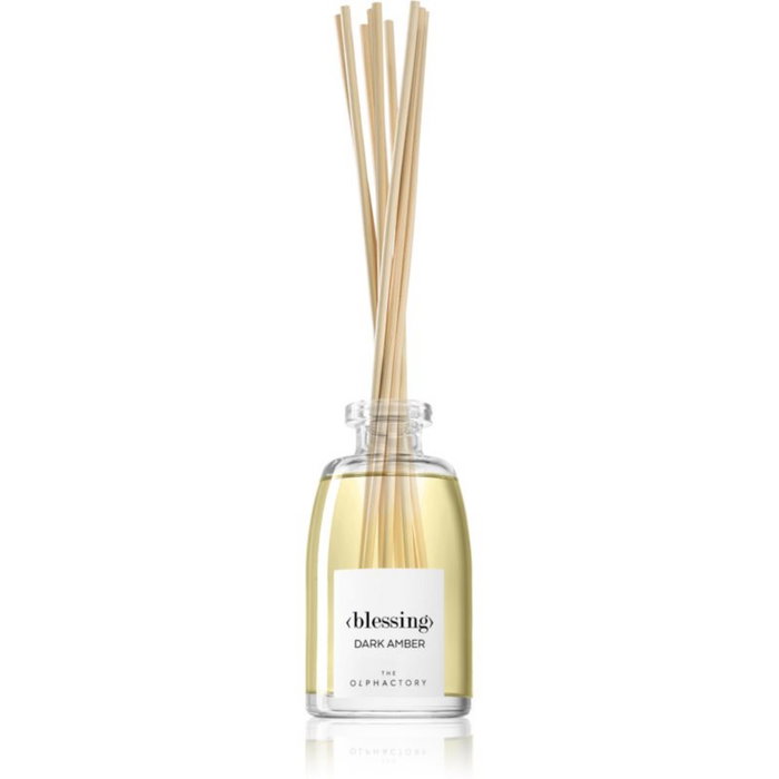 The Olphactory Blessing Dark Amber Diffuseur de parfum à roseaux 250 ml - Parfum d'intérieur unisex The Olphactory Blessing Dark Amber Diffuseur de parfum à roseaux 250 ml - Parfum d'intérieur unisex