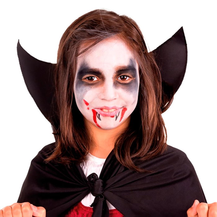 ALPINO Set de Maquillage de Vampire Acquarellable DL000682 pour Enfants 3 Ans et Plus