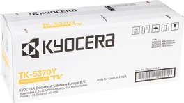 Kyocera TK-5370Y Toner Jaune Cartouche d'encre 1T02YJANL0 Haute Capacité 5000 Pages 5000