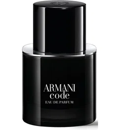 Giorgio Armani Code Eau de Parfum pour hommes 30 ml rechargeable