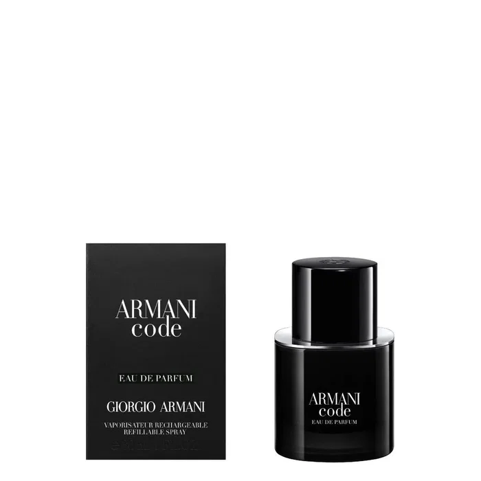 Giorgio Armani Code Eau de Parfum pour hommes 30 ml rechargeable
