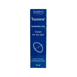 BODERM TAZARENE 0,05% 75 ML
