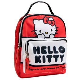 Cerdá Sac à dos enfant pour loisirs Hello Kitty - Rouge - 19.0 x 23.0 x 8.0 cm