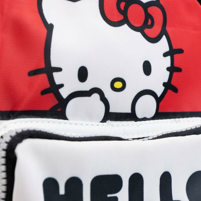 Cartable Hello Kitty Rouge 19,0 x 23,0 x 8,0 cm Cartable Hello Kitty Rouge 19,0 x 23,0 x 8,0 cm