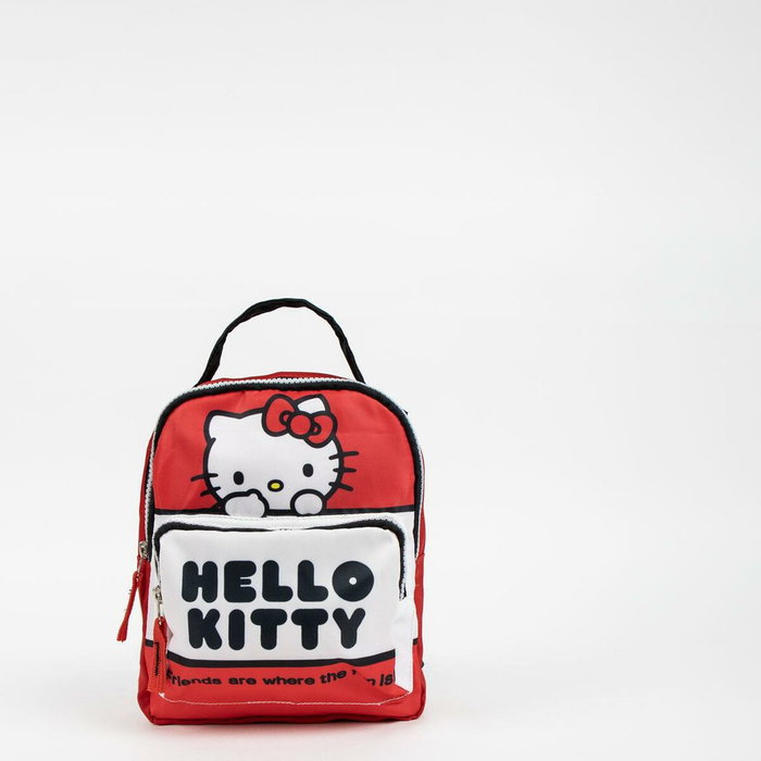 Cartable Hello Kitty Rouge 19,0 x 23,0 x 8,0 cm Cartable Hello Kitty Rouge 19,0 x 23,0 x 8,0 cm