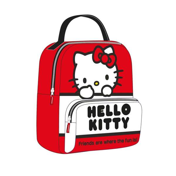 CERDÁ Sac à dos Hello Kitty Rouge 19 x 23 x 8 cm